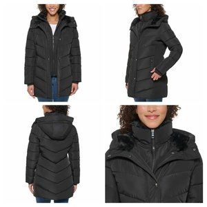 NWT‎ BLACK  Ladies' Walker Jacket  Andrew Marc